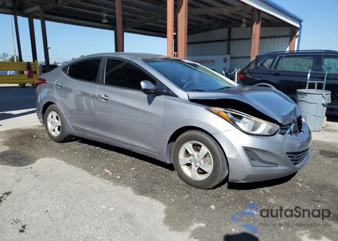 2015 Hyundai Elantra Se из США, поврежденный, VIN KMHDH4AE3FU265892